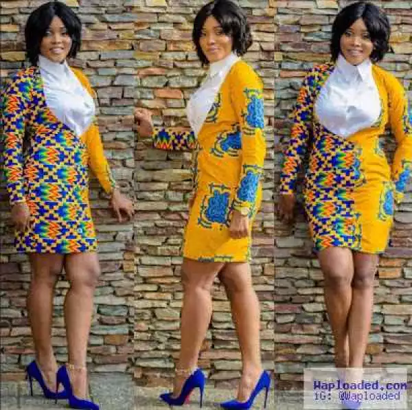 Ladies, Checkout These Corporate Ankara Styles For The Modern Woman